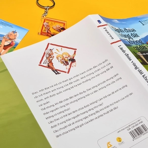 bộ lãnh chúa vùng đất không cư dân - thiếu nữ sừng xanh - tập 1 - bản đặc biệt - tặng kèm bookmark + móc khóa