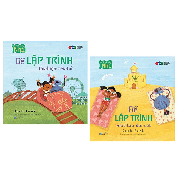 bộ lập trình viên nhí (bộ 2 cuốn)