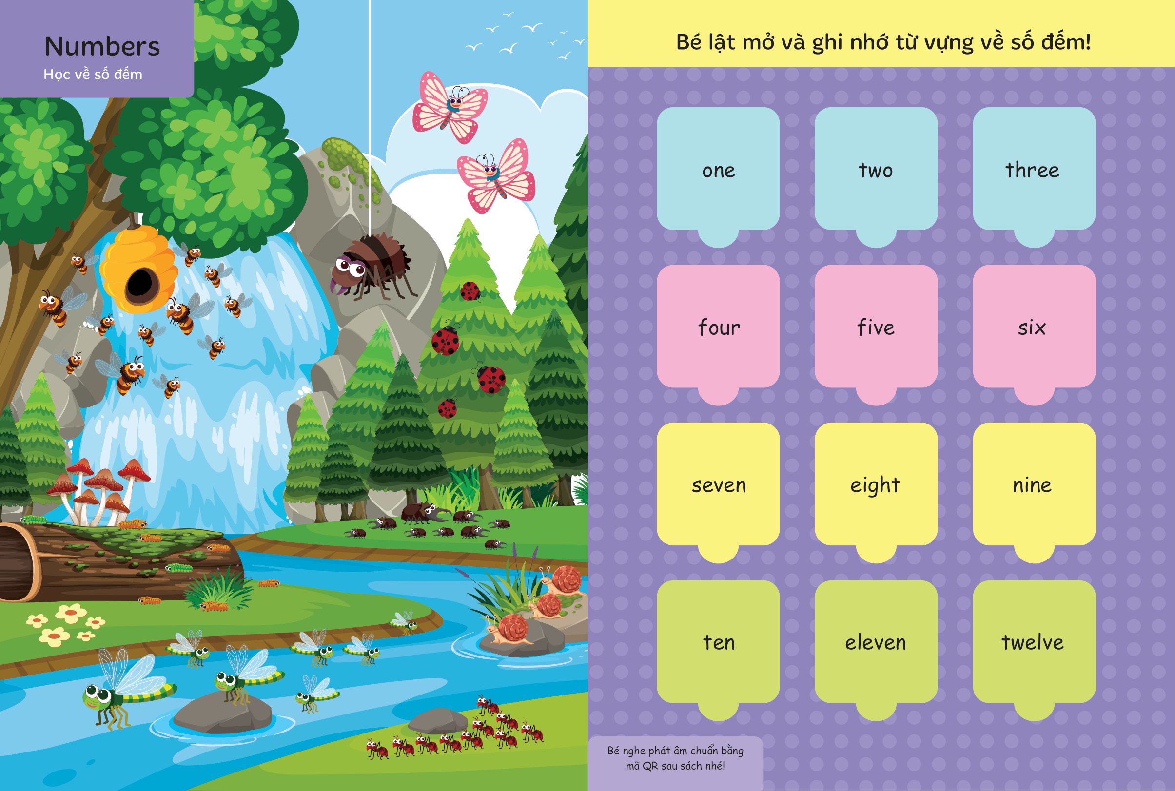 bộ lật mở từ vựng tiếng anh đầu tiên cho bé - cuốn 2