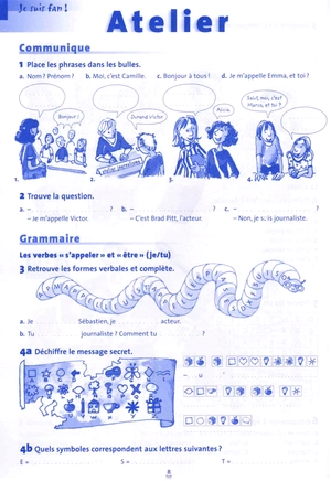 bộ le mag: cahier d'exercices 1