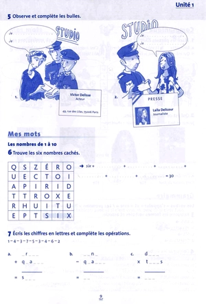 bộ le mag: cahier d'exercices 1