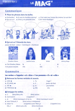 bộ le mag: cahier d'exercices 1