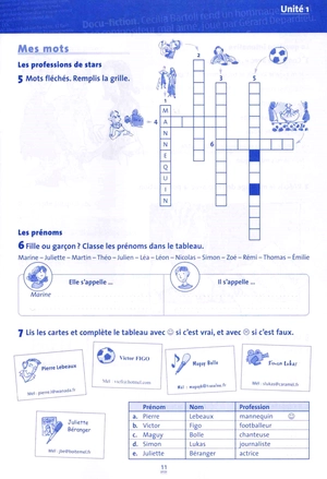 bộ le mag: cahier d'exercices 1