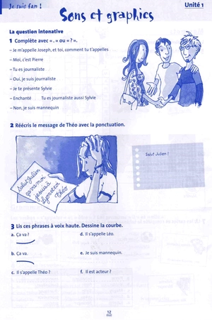 bộ le mag: cahier d'exercices 1