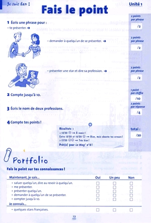 bộ le mag: cahier d'exercices 1