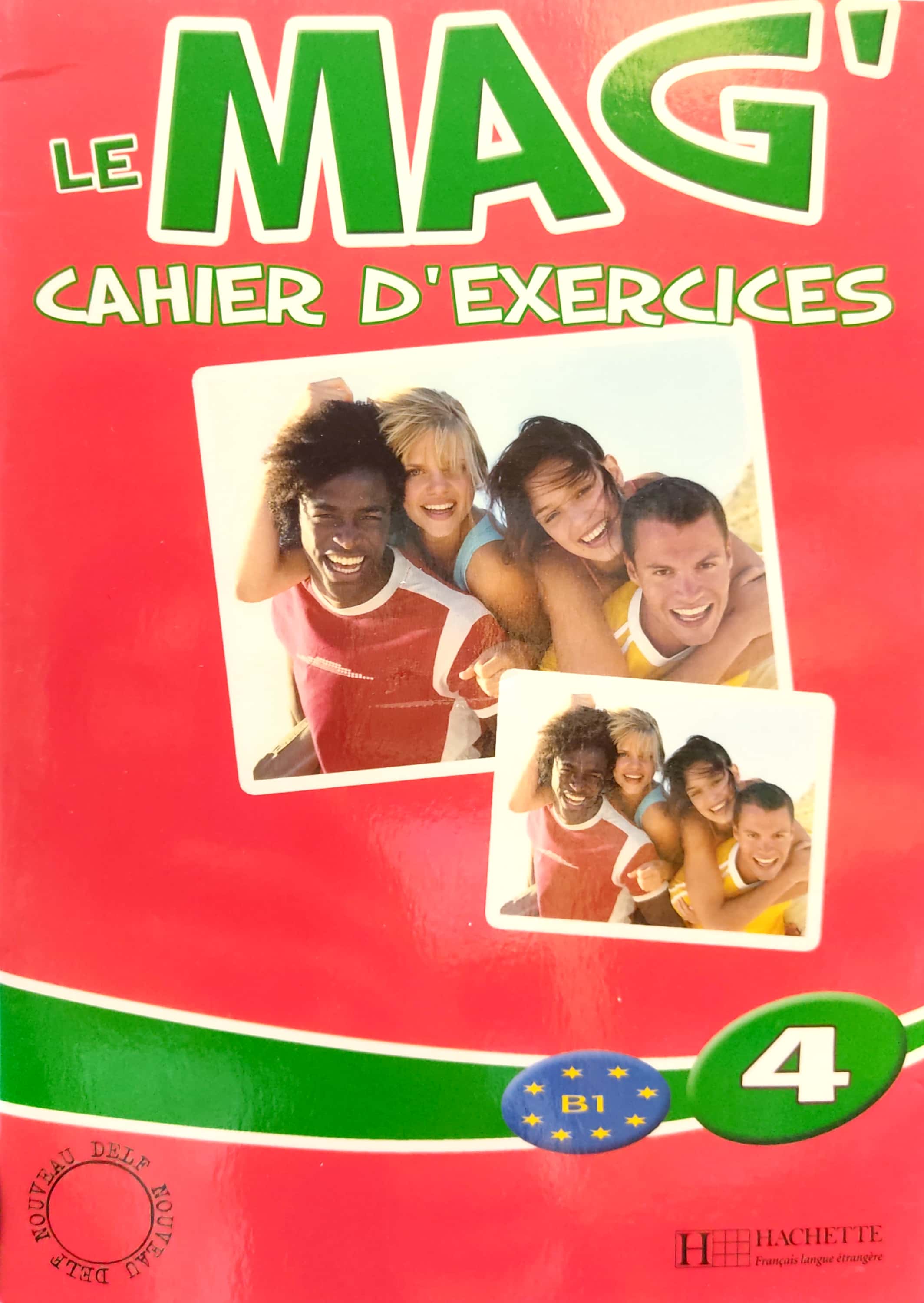 bộ le mag: cahier d'exercices 4