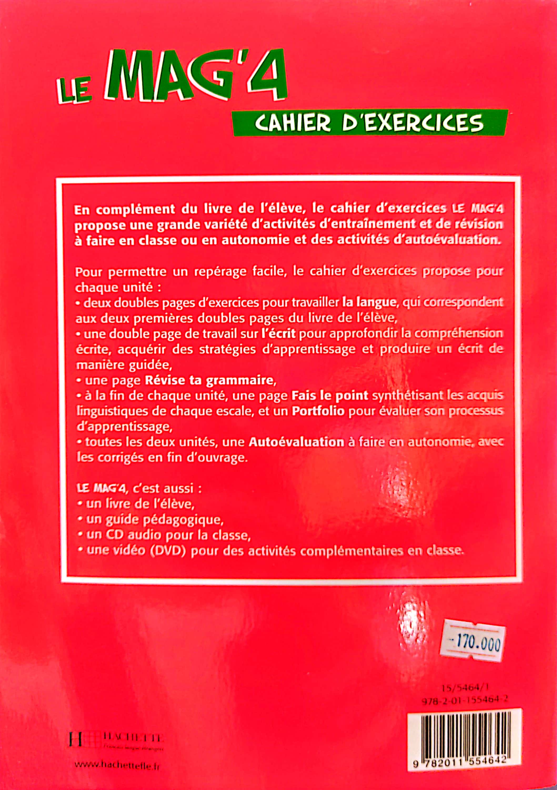 bộ le mag: cahier d'exercices 4