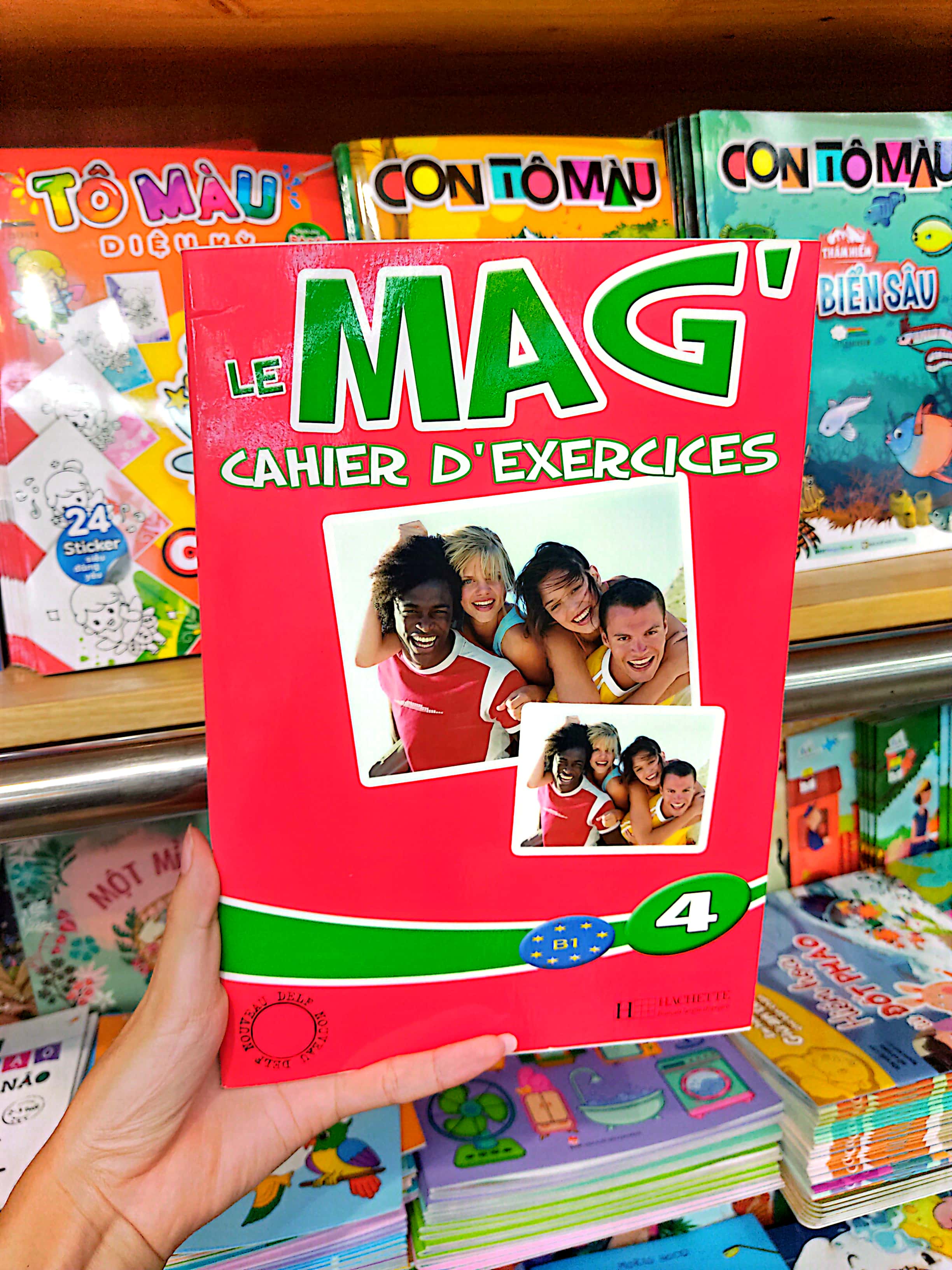 bộ le mag: cahier d'exercices 4