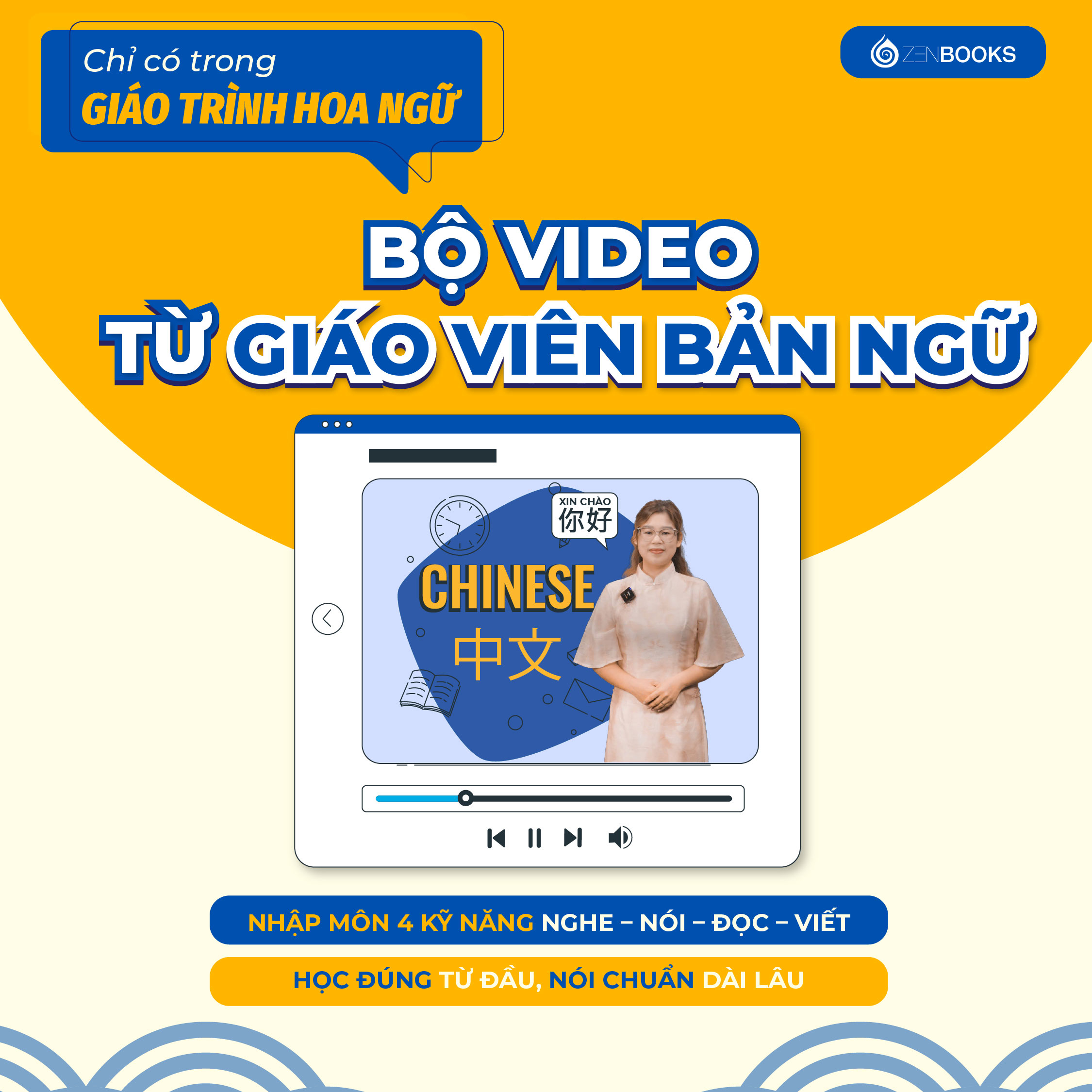 Bo
						
										
										Leap Into Chinese - Giao Trinh Hoa Ngu - Doc-Viet - So Cap 2