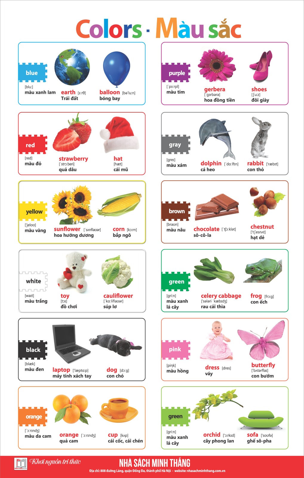 bộ learing english by pictures - học tiếng anh bằng hình ảnh - tập 1 (tái bản)