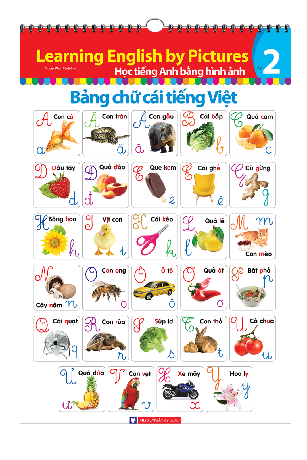 bộ learing english by pictures - học tiếng anh bằng hình ảnh - tập 2 (tái bản 2023)