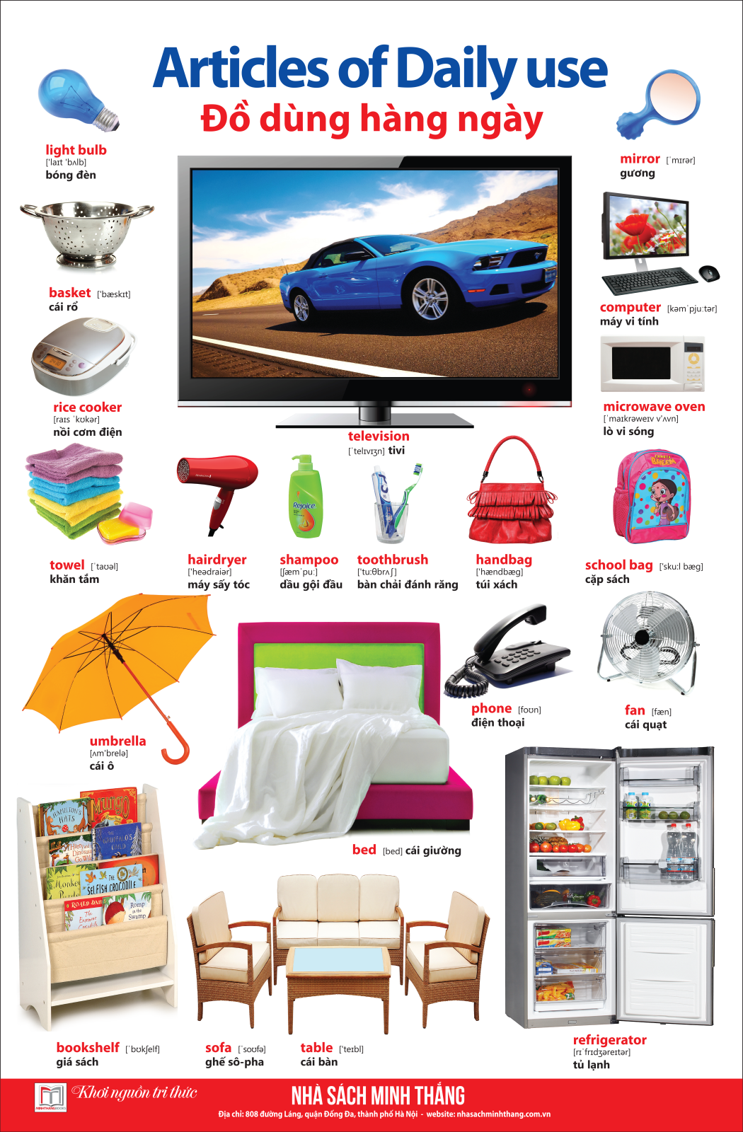 bộ learing english by pictures - học tiếng anh bằng hình ảnh - tập 2 (tái bản 2023)