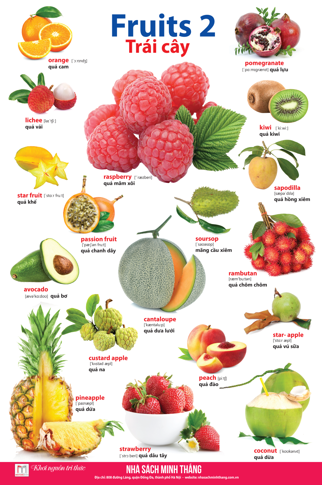 bộ learing english by pictures - học tiếng anh bằng hình ảnh - tập 2 (tái bản 2023)