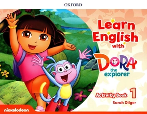 bộ learn english with dora the explorer: level 1: activity book