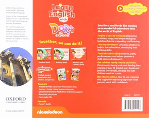 bộ learn english with dora the explorer: level 1: student book