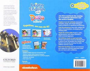 bộ learn english with dora the explorer: level 2: student book