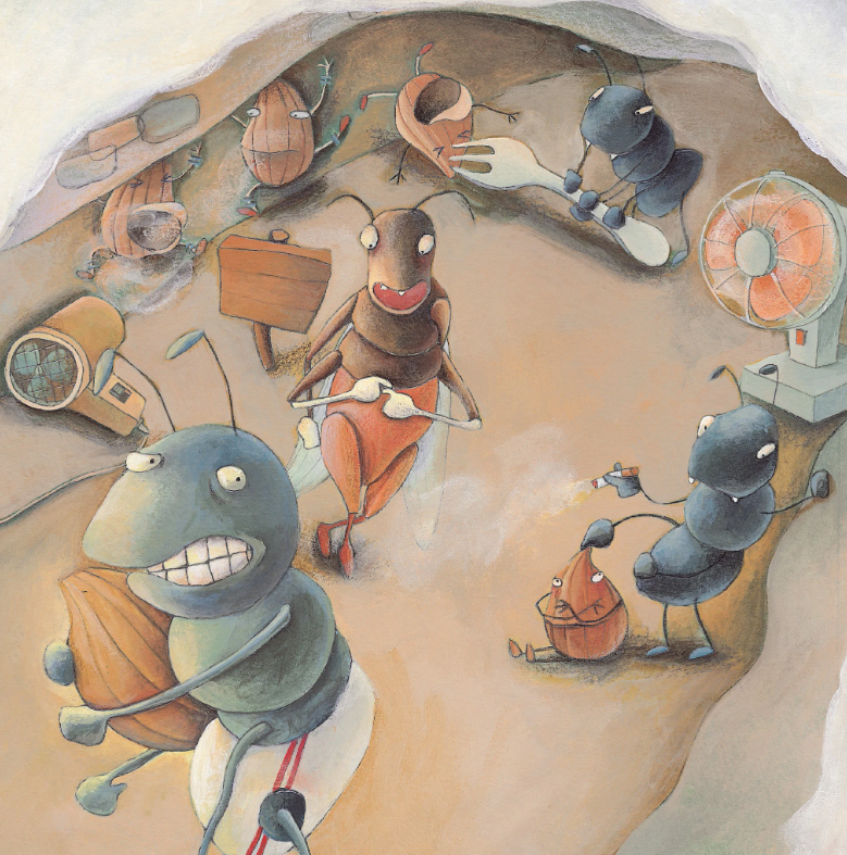 bộ learn english with fables 9 - học tiếng anh qua truyện ngụ ngôn - tập 9 - the wolf and the crane - sói và hạc