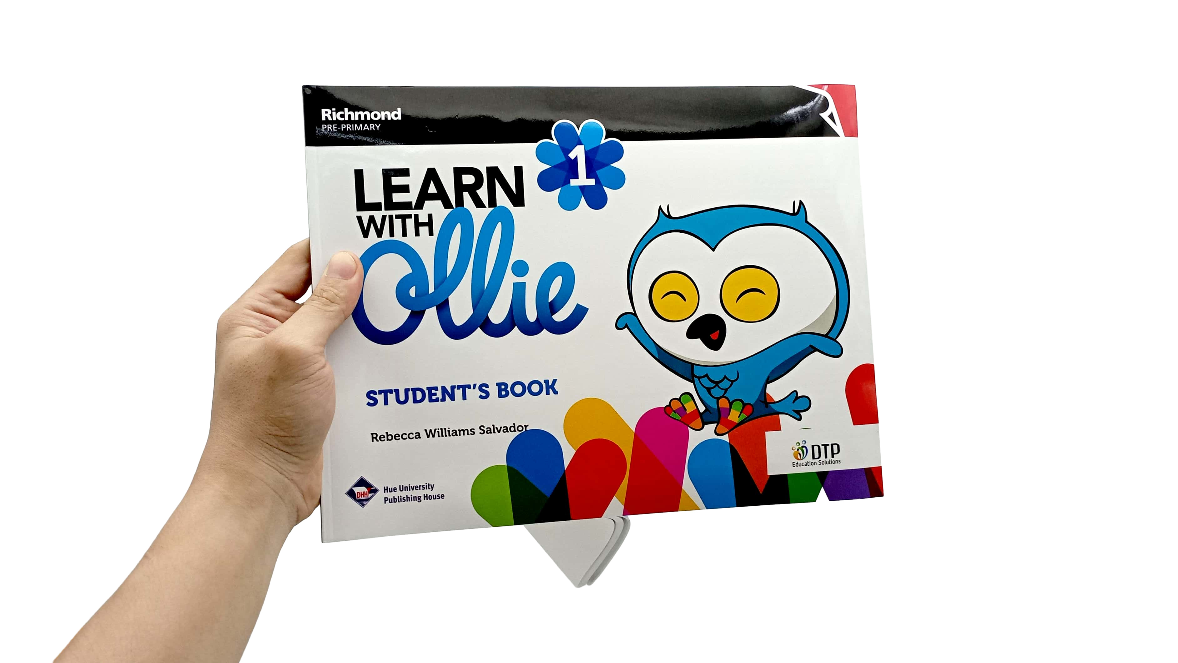 bộ learn with ollie 1 student's pack