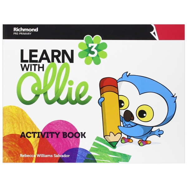 bộ learn with ollie 3 activity book