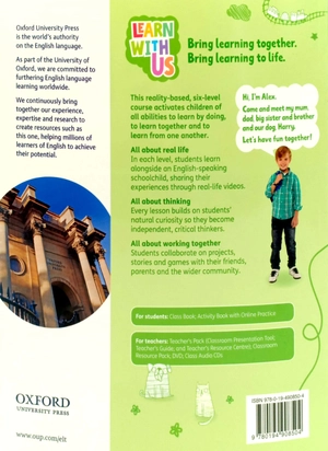 bộ learn with us: level 1: activity book with online practice