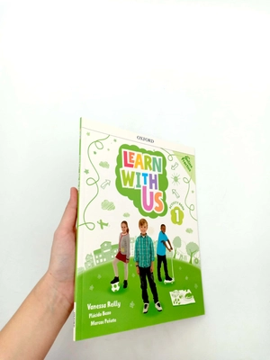 bộ learn with us: level 1: activity book with online practice