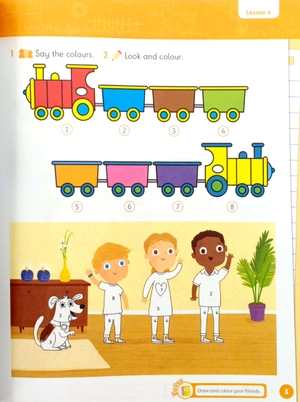bộ learn with us: level 1: activity book with online practice