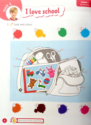 bộ learn with us: level 1: activity book with online practice