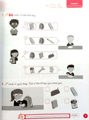 bộ learn with us: level 1: activity book with online practice