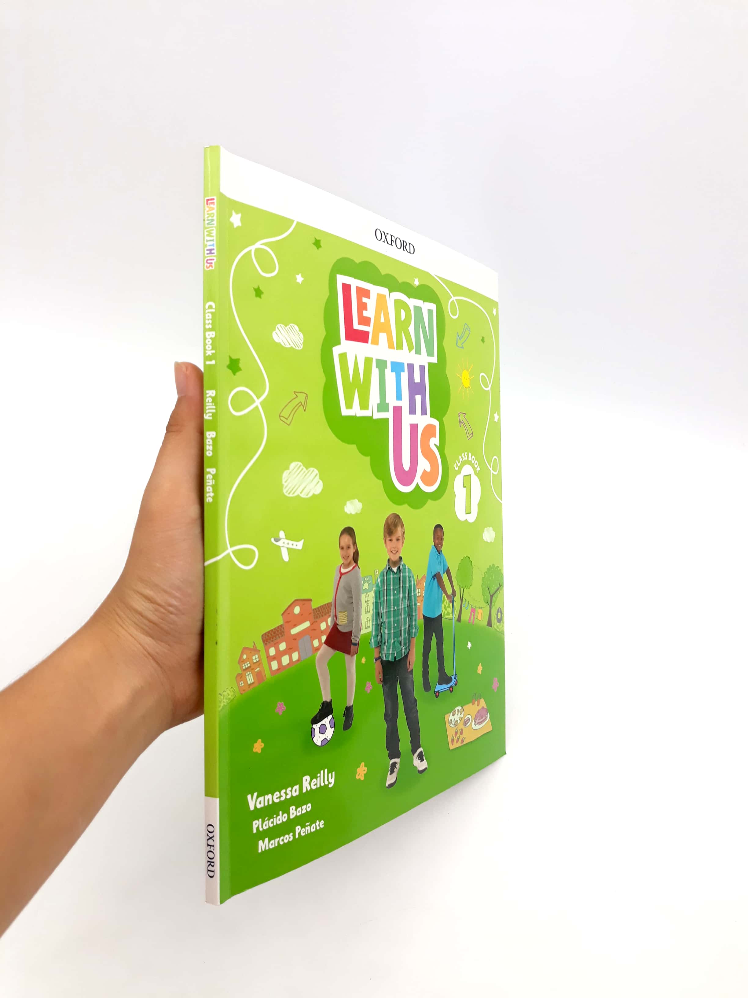 bộ learn with us: level 1: class book