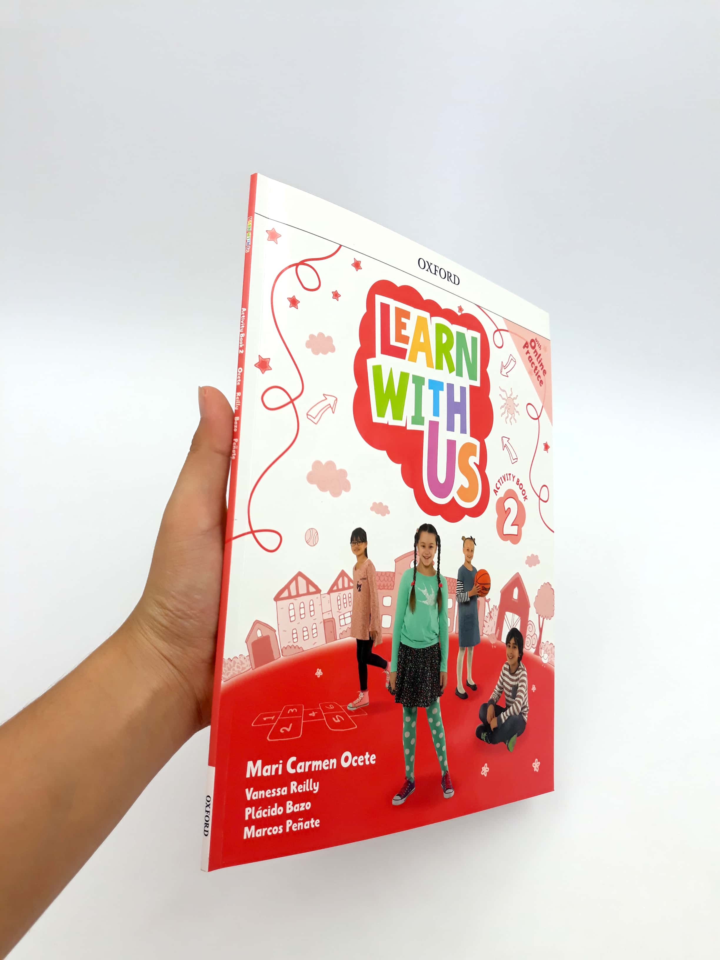 bộ learn with us: level 2: activity book with online practice