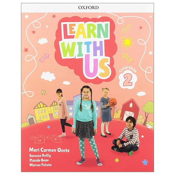 bộ learn with us: level 2: class book