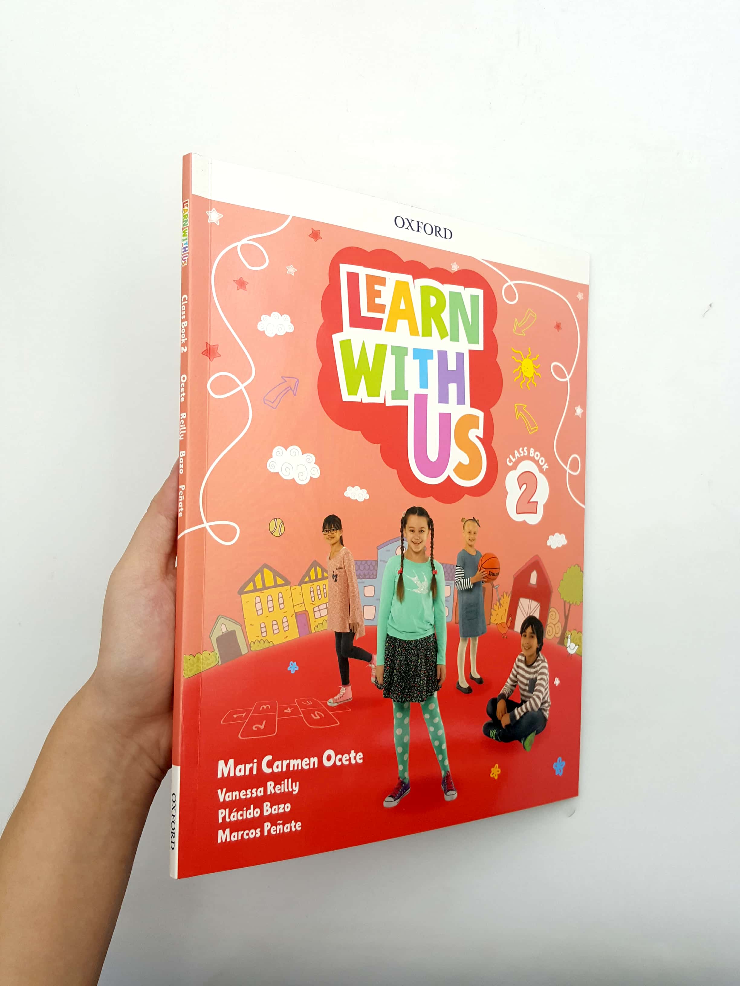 bộ learn with us: level 2: class book