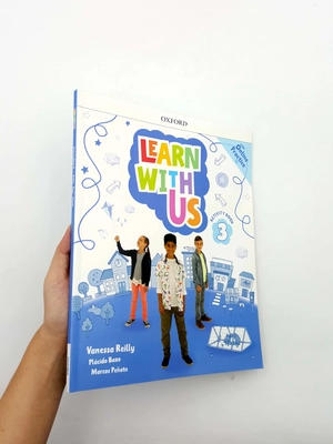 bộ learn with us: level 3: activity book with online practice