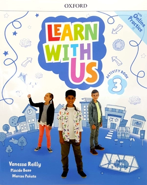 bộ learn with us: level 3: activity book with online practice