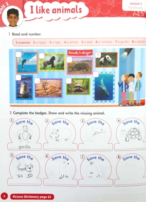 bộ learn with us: level 3: activity book with online practice
