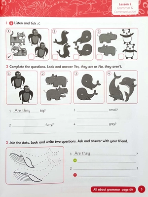 bộ learn with us: level 3: activity book with online practice