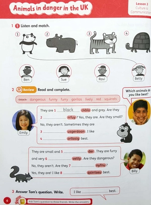 bộ learn with us: level 3: activity book with online practice