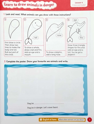 bộ learn with us: level 3: activity book with online practice