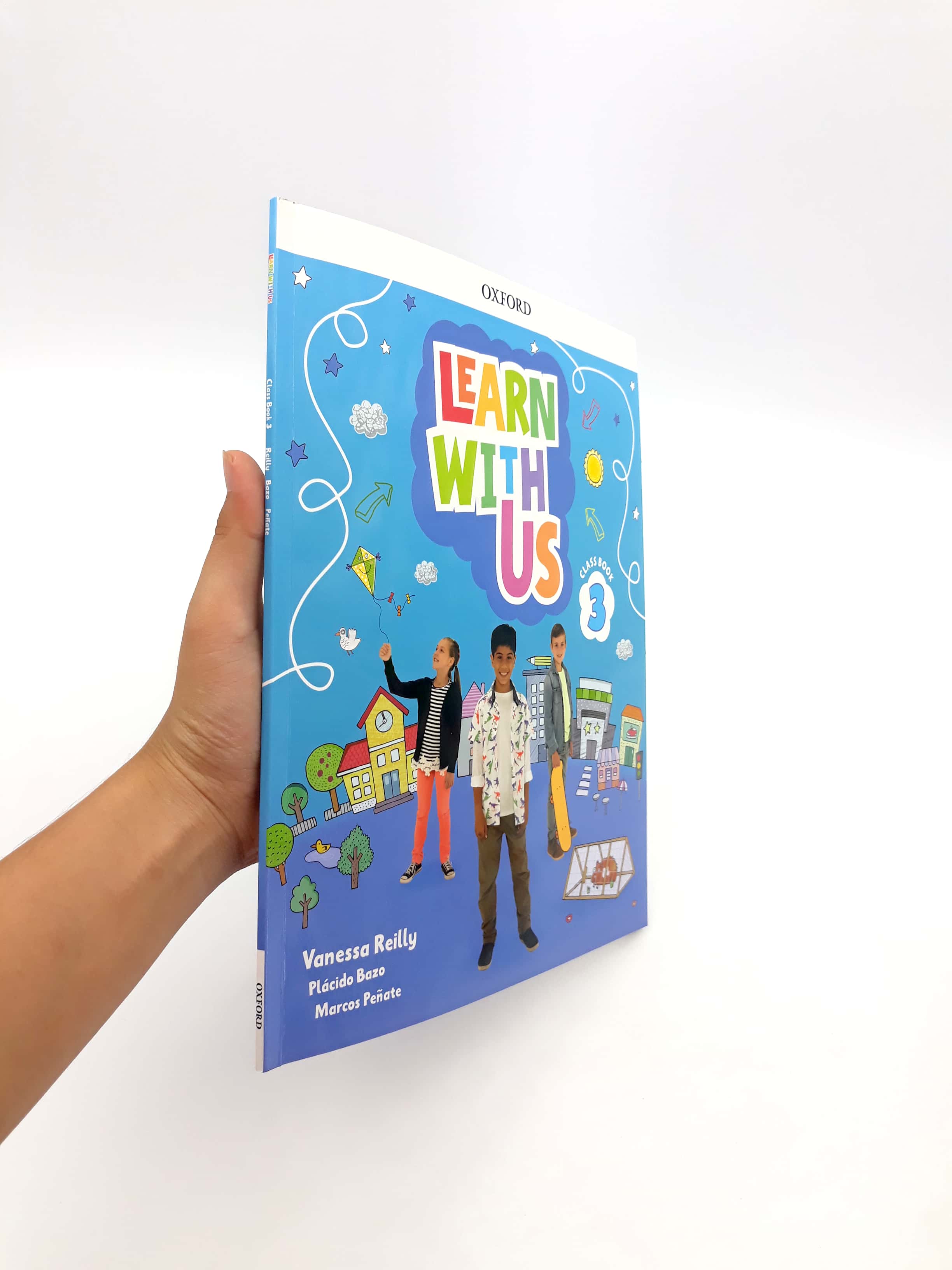 bộ learn with us: level 3: class book