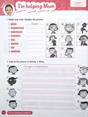 bộ learn with us: level 4: activity book with online practice