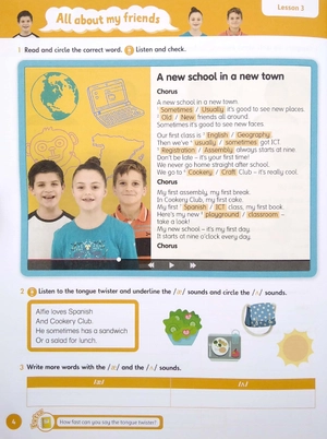 bộ learn with us: level 5: activity book with online practice