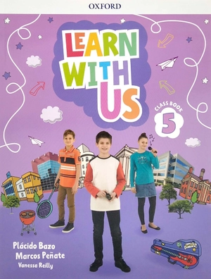 bộ learn with us: level 5: class book