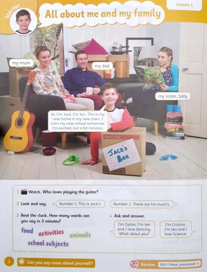 bộ learn with us: level 5: class book