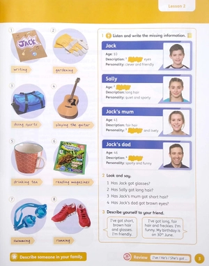 bộ learn with us: level 5: class book