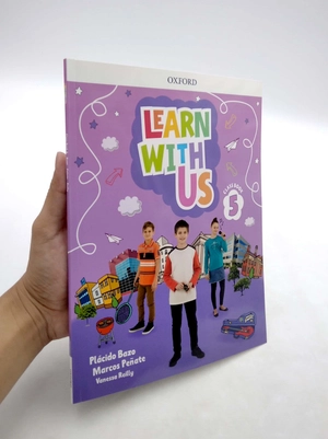 bộ learn with us: level 5: class book