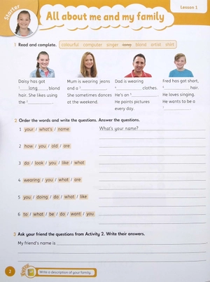 bộ learn with us: level 6: activity book with online practice