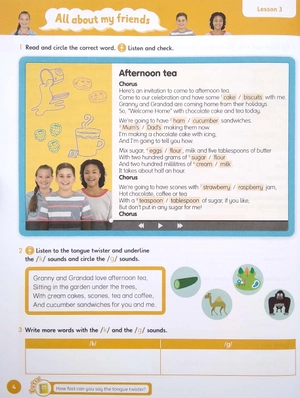 bộ learn with us: level 6: activity book with online practice