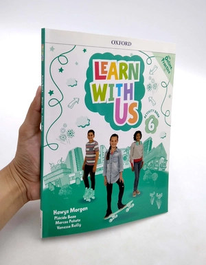 bộ learn with us: level 6: activity book with online practice