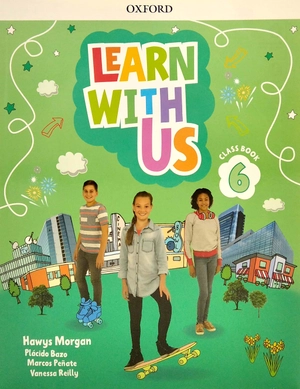 bộ learn with us: level 6: class book