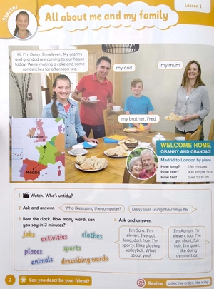 bộ learn with us: level 6: class book